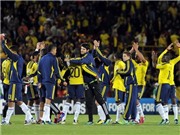 Bóng đá anh, ngoại hạng anh, lịch thi đấu euro 2012, Colombia và Pháp giành vé vào vòng knock -out